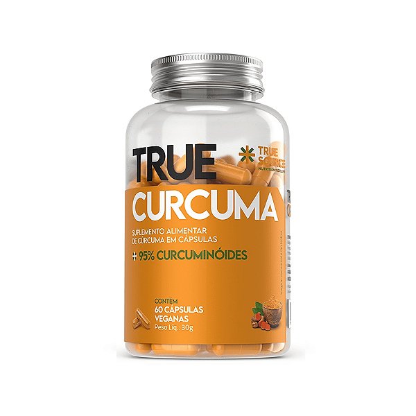 Curcuma - True 60 Cápsulas