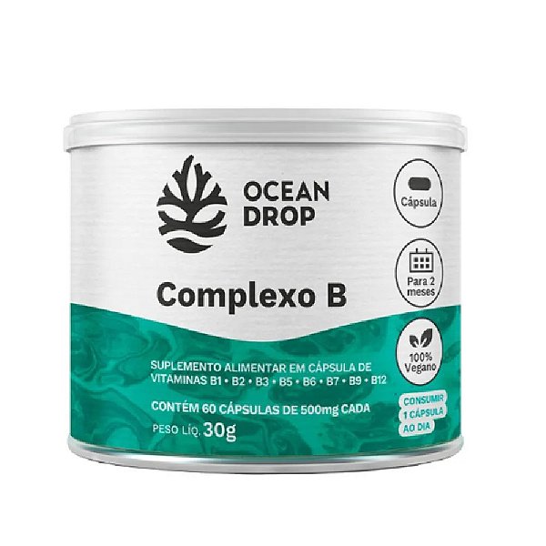 Complexo B - Ocean Drop 60 Cápsulas