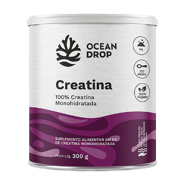 Creatina - Ocean Drop 300g