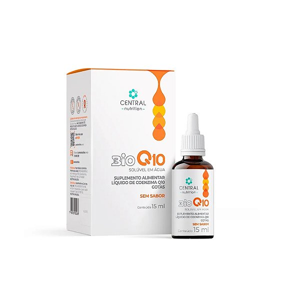 Bio Q10 Sem Sabor - Central Nutrition 15ml