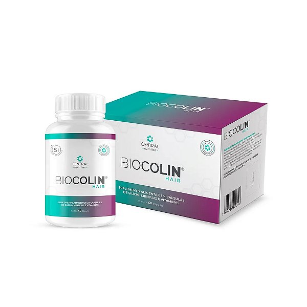 Biocolin Hair - Central Nutrition 60 Cápsulas
