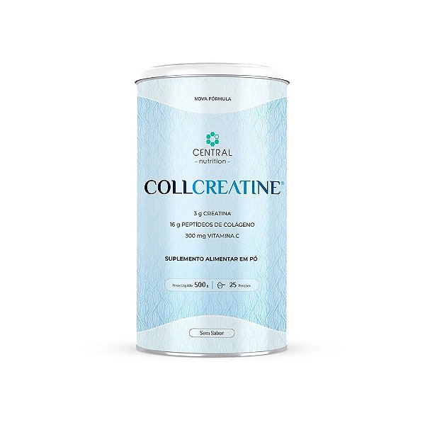 Collcreatine Sem Sabor - Central Nutrition 500g
