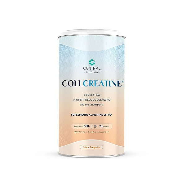 Collcreatine Tangerina - Central Nutrition 500g