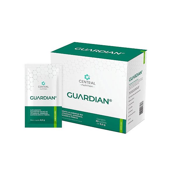 Guardian Sabor Limão - Central Nutrition 30 Sachês