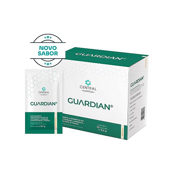 Guardian Sabor Manga - Central Nutrition 30 Sachês