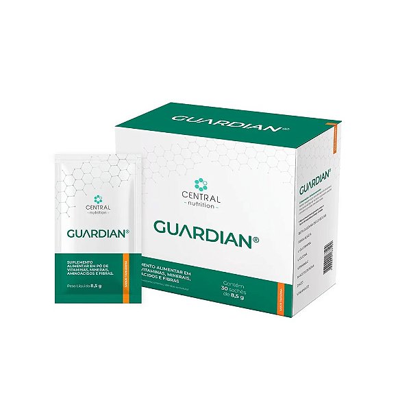Guardian Sabor Tangerina - Central Nutrition 30 Sachês