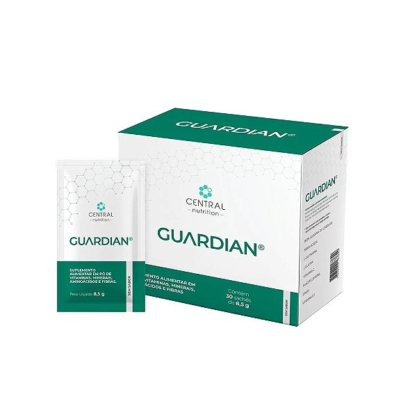 Guardian Sem Sabor - Central Nutrition 30 Sachês