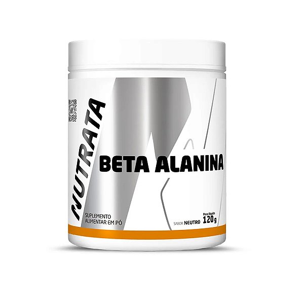 Beta Alanina - Nutrata 120g