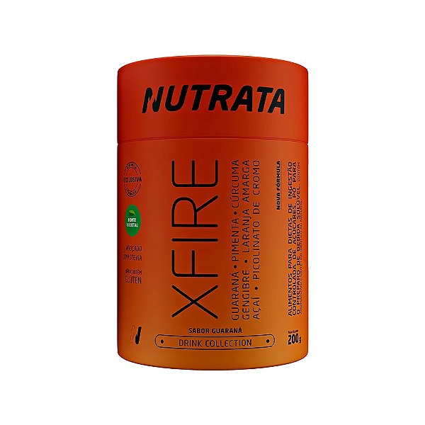 Xfire Sabor Guaraná - Nutrata 200g