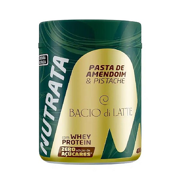 Pasta De Amendoim E Pistache - Nutrata 400g