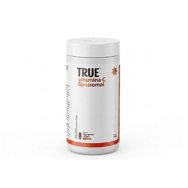 Vitamina C Lipossomal - True Source 180 Cápsulas
