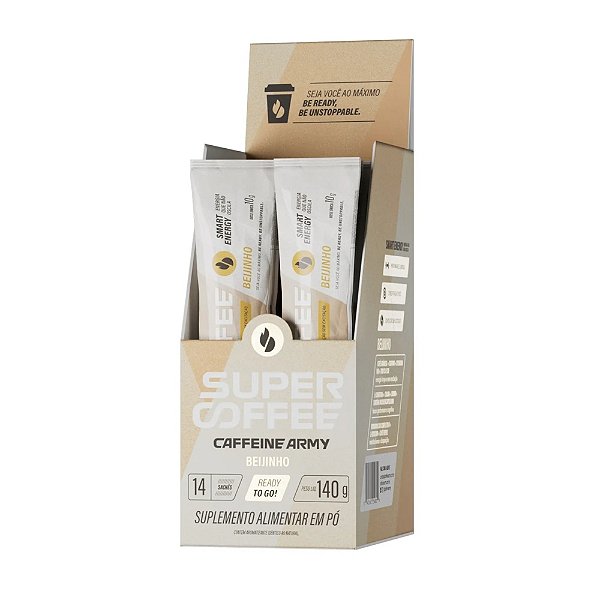 Supercoffee Beijinho To Go - Caffeine Army 14 Sticks