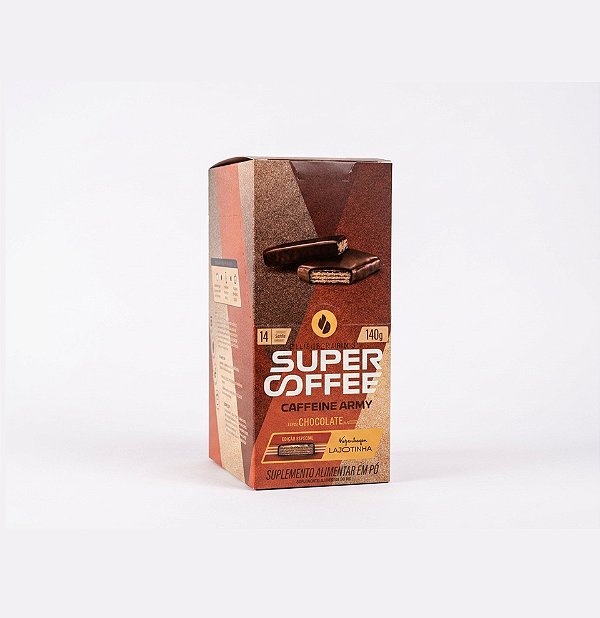 Supercoffee Lajotinha To Go - Caffeine Army 14 Sticks