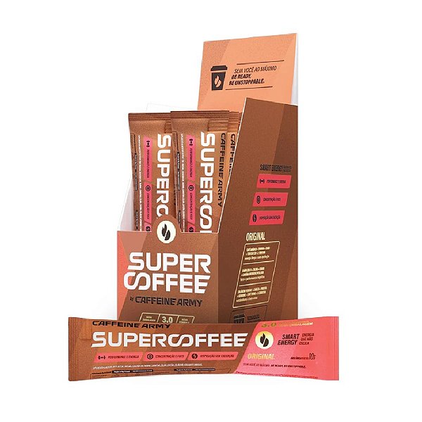 Supercoffee Original To Go - Caffeine Army 14 Sticks