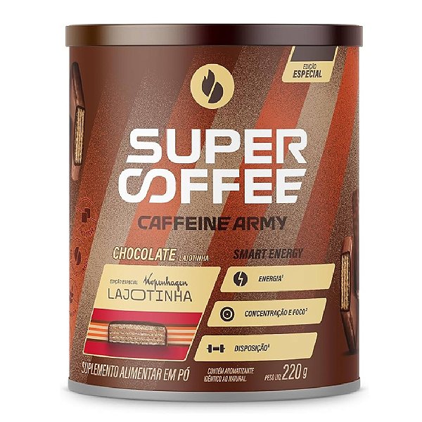 Supercoffee Lajotinha - Caffeine Army 220g