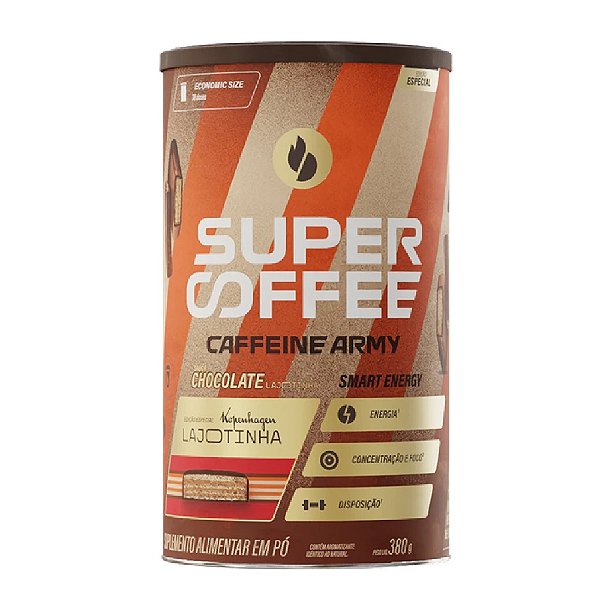 Supercoffee Lajotinha - Caffeine Army 380g