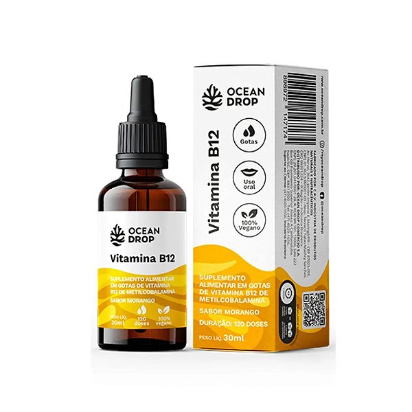 Vitamina B12 - Ocean Drop 20ml