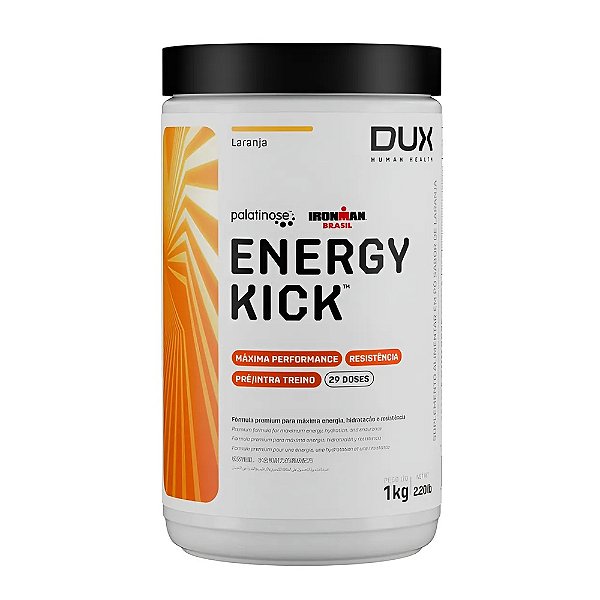 Energy Kick Sabor Laranja - Dux 1kg