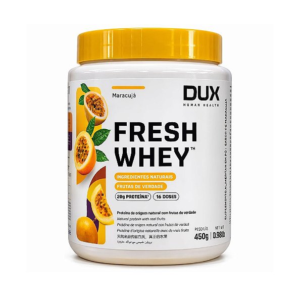 Freshwhey Maracujá - Dux 450g