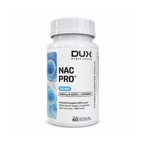 Nac Pro - Dux 60 Cápsulas