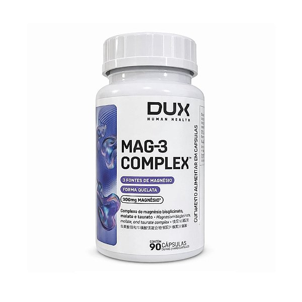 Mag-3 Complex - Dux 90 Cápsulas