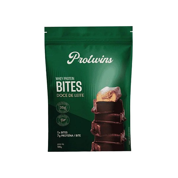 Whey Protein Bites Doce De Leite - Protwins 100g