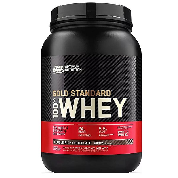 Gold Standard 100% Whey Chocolate - Optimum Nutrition 907g