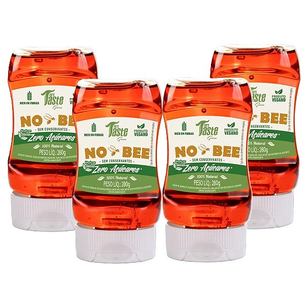 4x No Bee (Mel Free) - Mrs Taste 280g