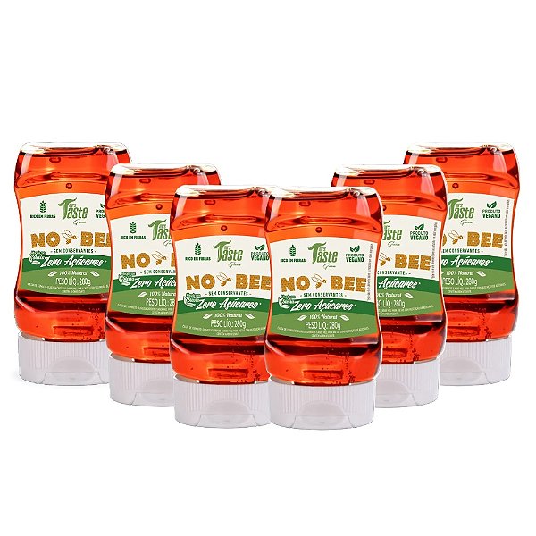 6x No Bee (Mel Free) - Mrs Taste 280g