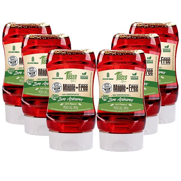6x Maple Free - Mrs Taste - 280g
