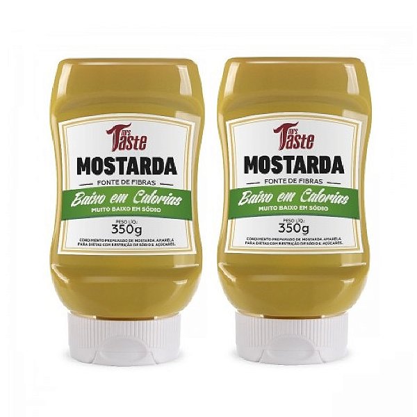 2x Mostarda - Mrs Taste 350g