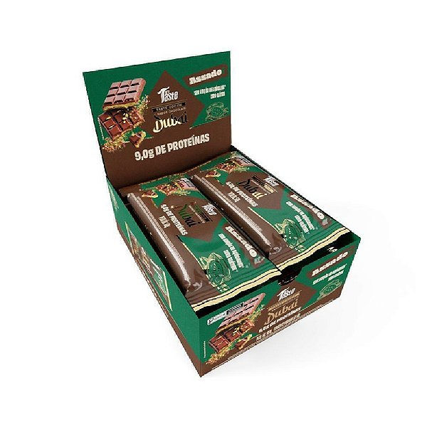 Cookie Bar Chocolate Dubai - Mrs Taste 12 Un.