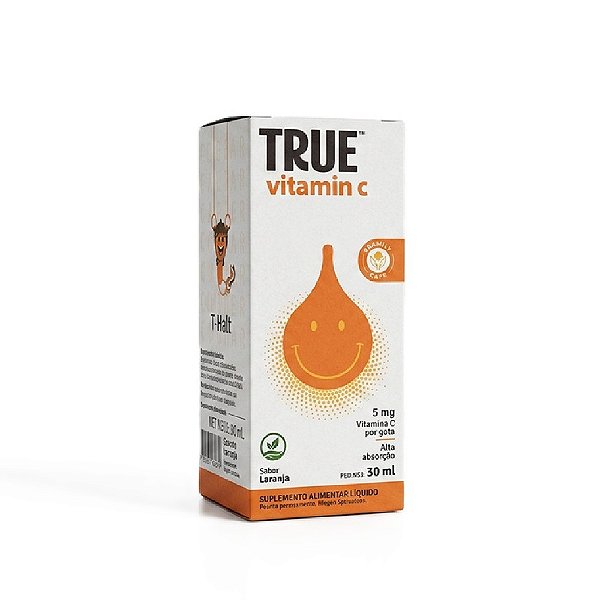 True Vitamin C - Sabor Laranja 30ml