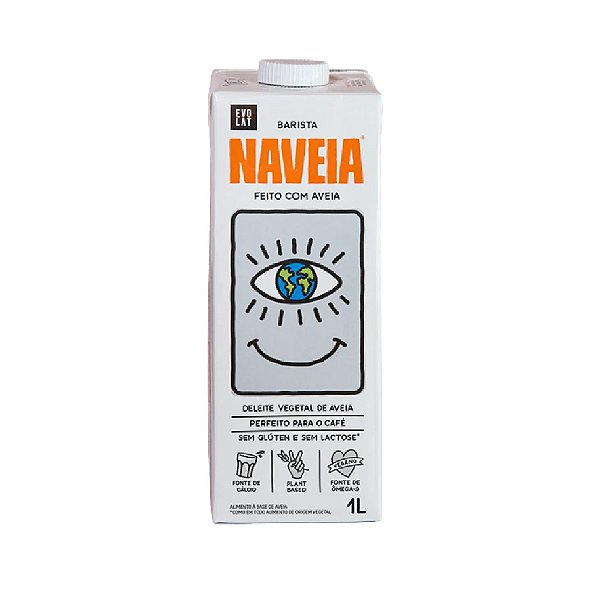 Naveia - Leite Vegetal Sabor Barista 1l