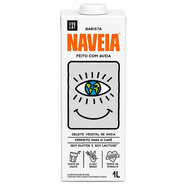 Naveia - Leite Vegetal Sabor Barista 1l