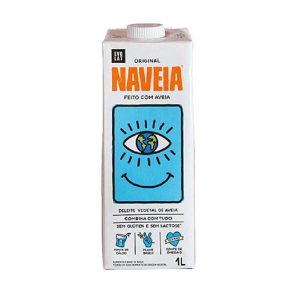 Naveia - Leite Vegetal Sabor Original 1l