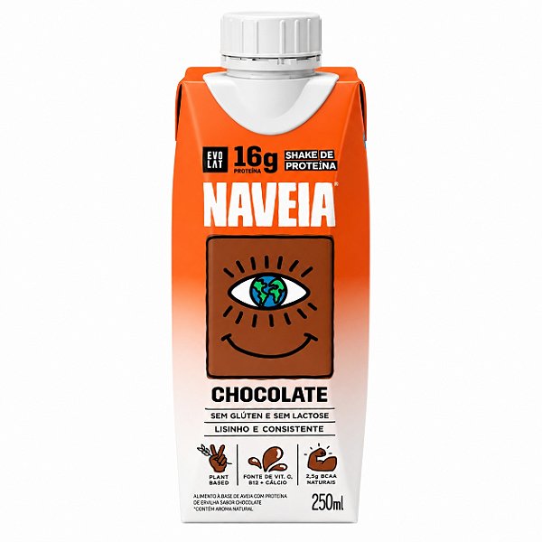 Naveia - Shake De Proteína Sabor Chocolate 250ml