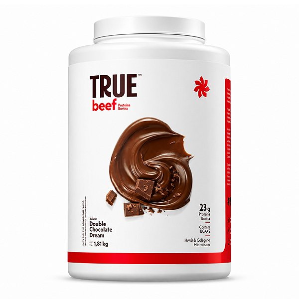 True Beef Protein - Sabor Double Chocolate Dream 1,81kg