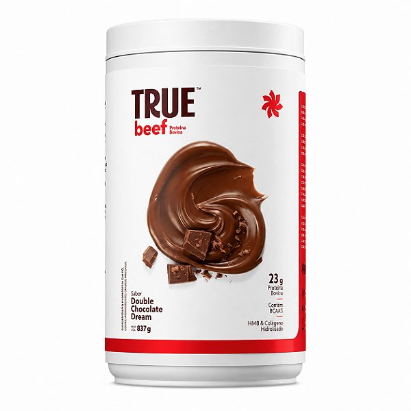 True Beef Protein - Sabor Double Chocolate Dream 837g