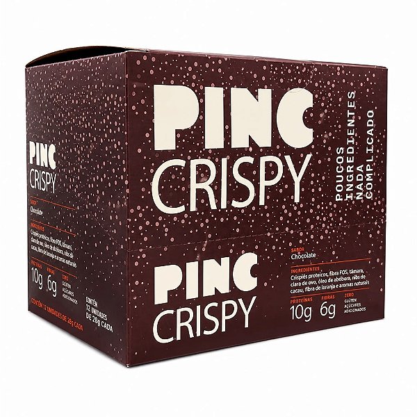 Pinc Crispy Chocolate - Pincbar 12 Unidades
