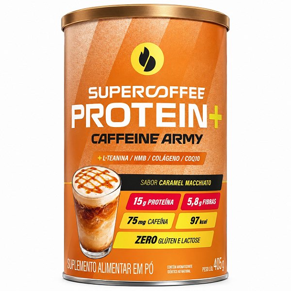Supercoffee Protein Caramel Macchiato - 465g
