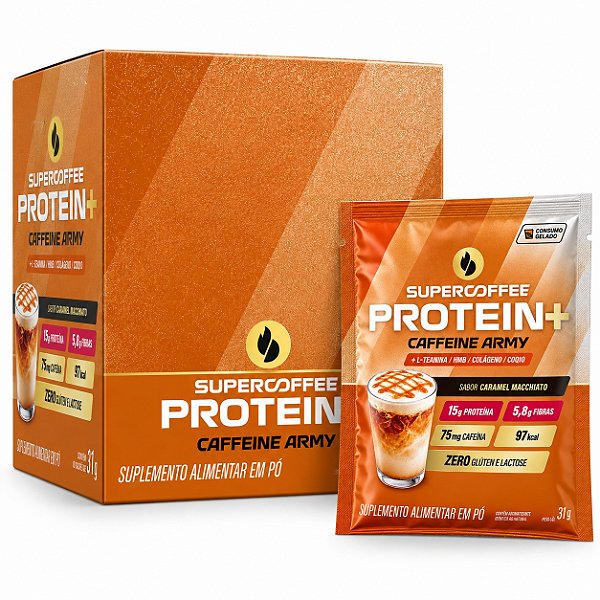 Supercoffee Protein Caramel Macchiato - 10 Sachês