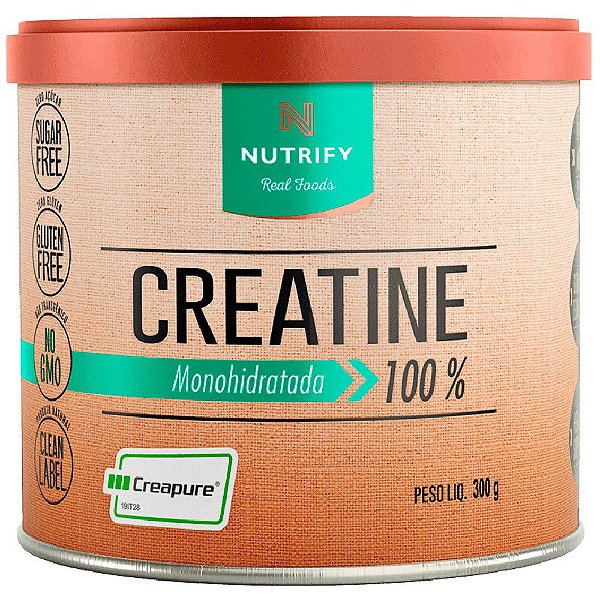 Creatina Creapure Monohidratada - Nutrify 300g