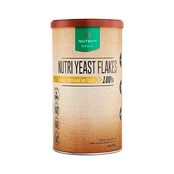 Nutritional Yeast Flakes (Levedura Nutricional) - Nutrify 300g