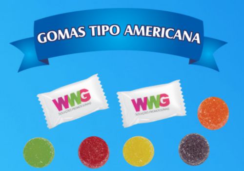 Gomas tipo americana