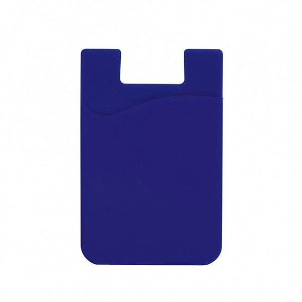 Adesivo Porta Cartão de Silicone para Celular