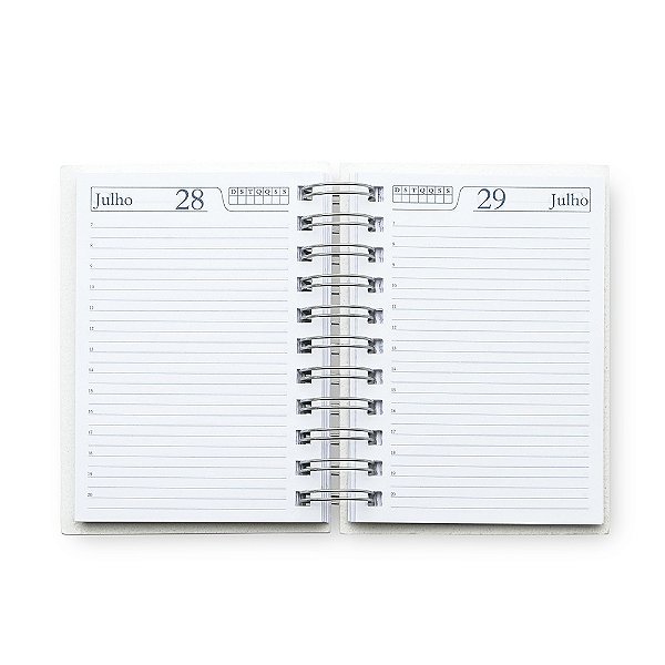 Agenda Compacta Pet Sublimático