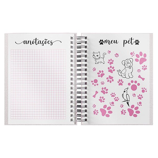 Planner Anual Pet Sublimático