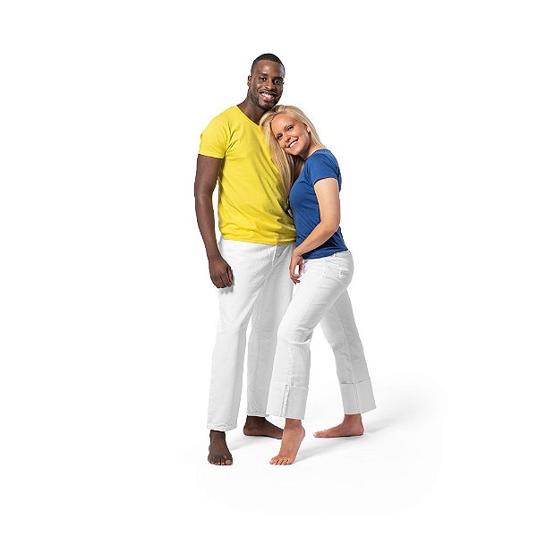 Camiseta unissex de corte regular