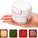 Mini Processador de Alimentos Manual